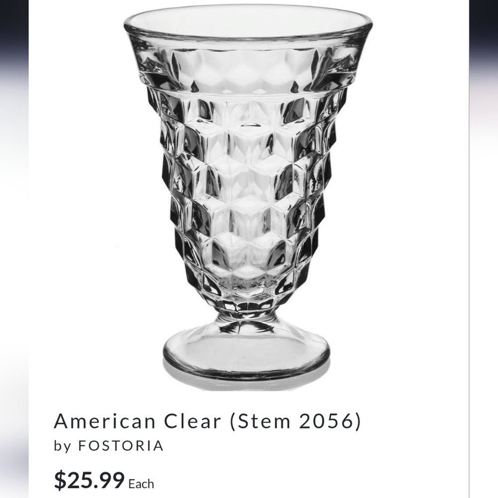 Iced tea glasses